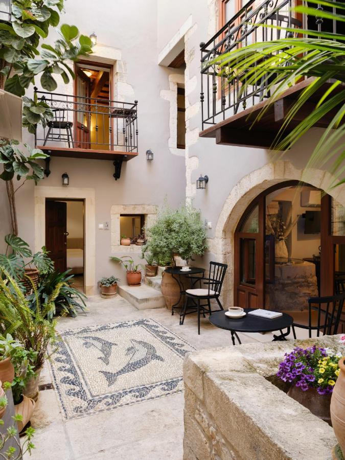 Готель Casa Dei Delfini Rethymno  Екстер'єр фото