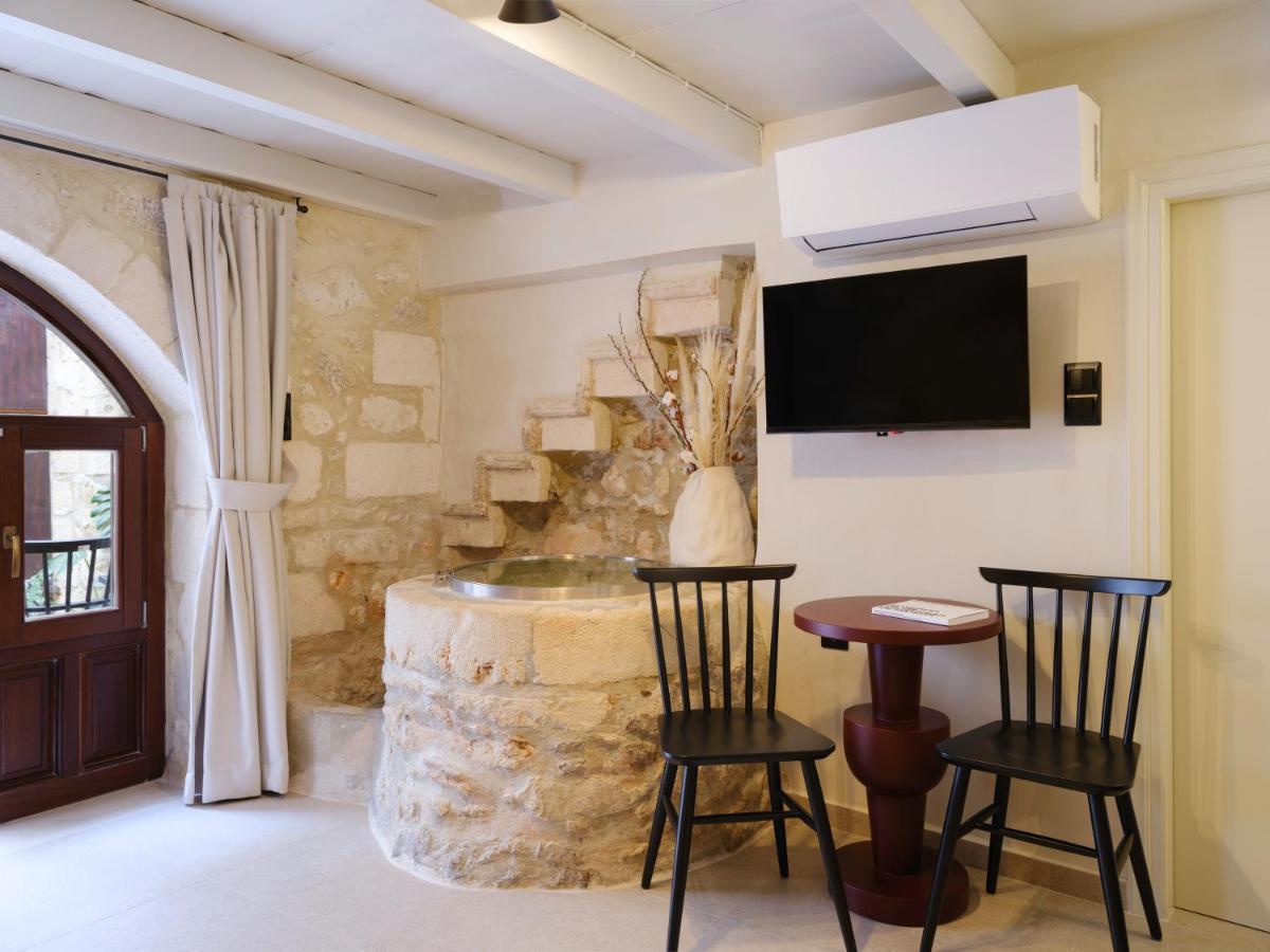 Готель Casa Dei Delfini Rethymno  Екстер'єр фото