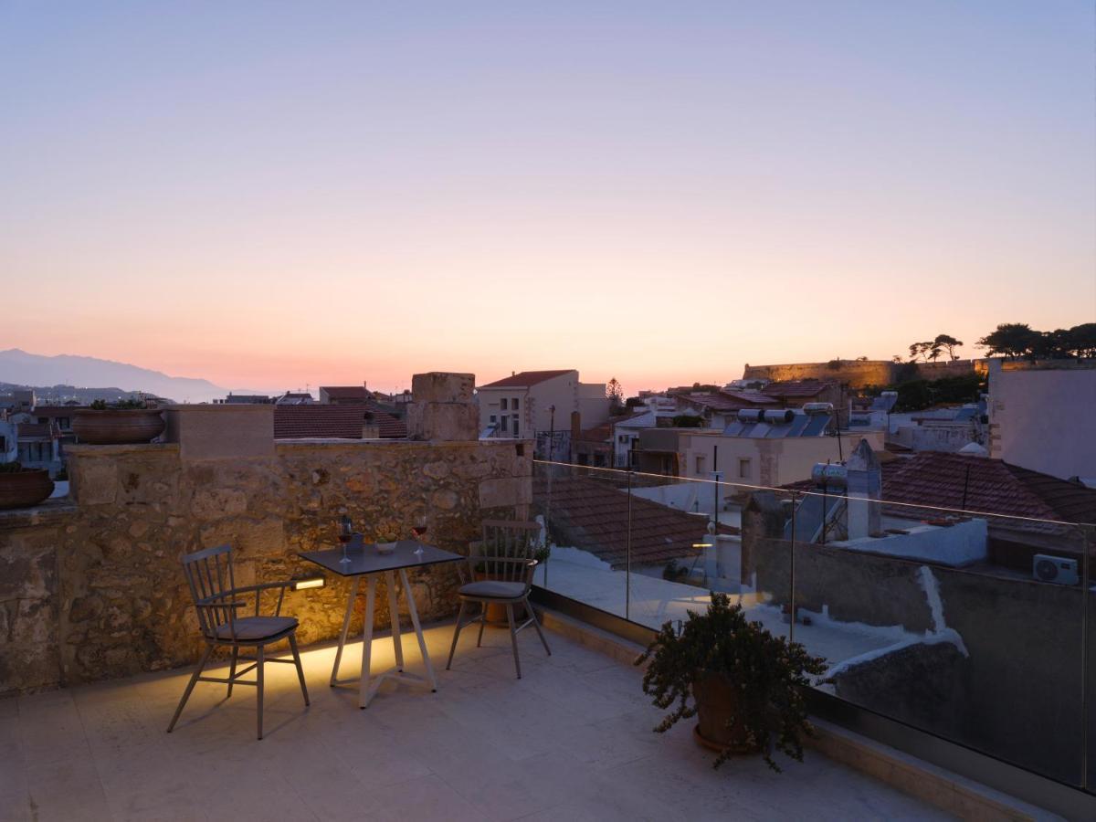 Готель Casa Dei Delfini Rethymno  Екстер'єр фото