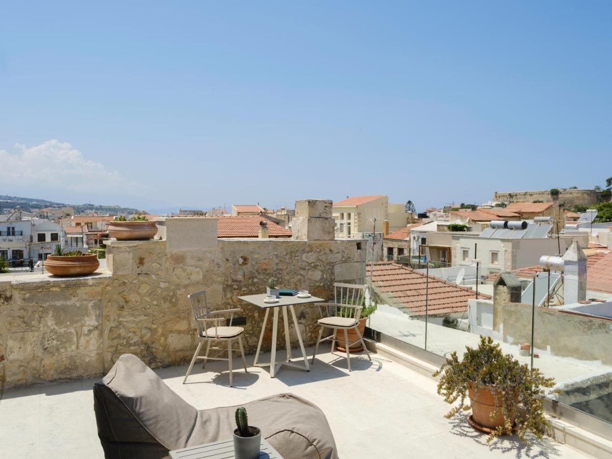 Готель Casa Dei Delfini Rethymno  Екстер'єр фото