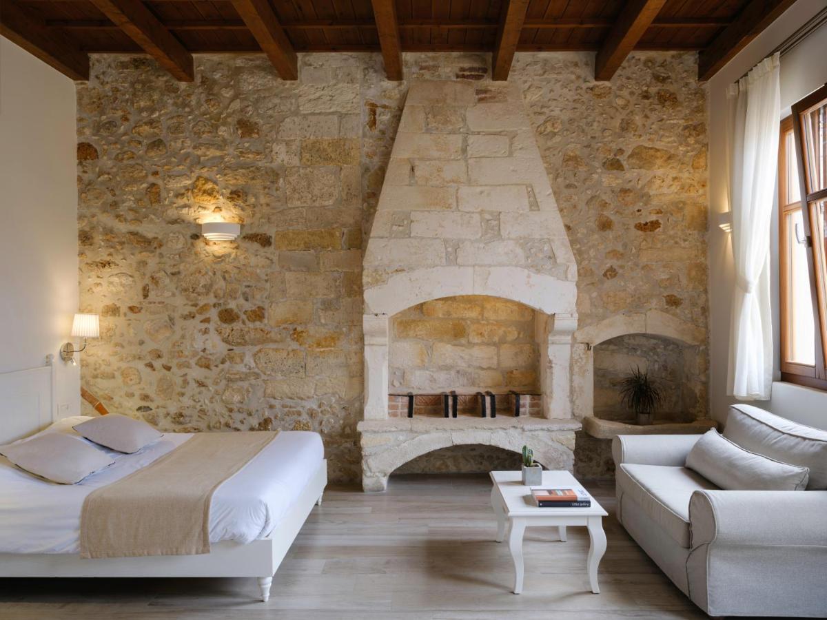 Готель Casa Dei Delfini Rethymno  Екстер'єр фото