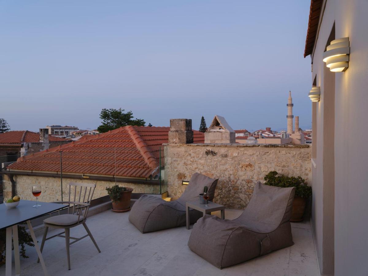 Готель Casa Dei Delfini Rethymno  Екстер'єр фото