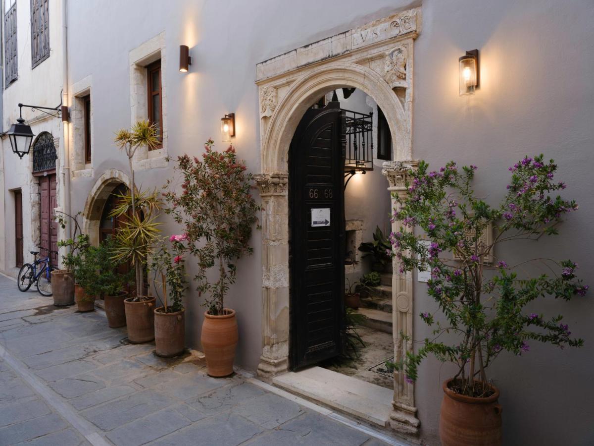 Готель Casa Dei Delfini Rethymno  Екстер'єр фото