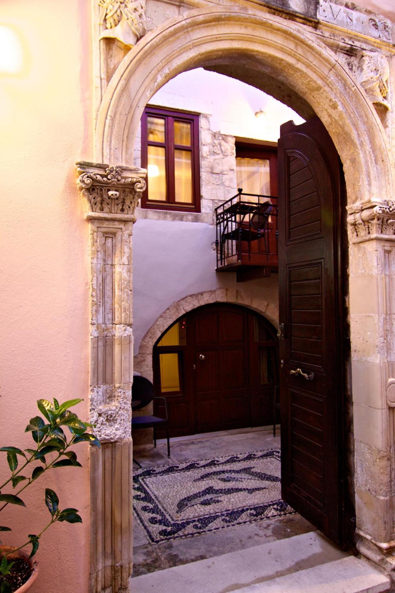Готель Casa Dei Delfini Rethymno  Екстер'єр фото