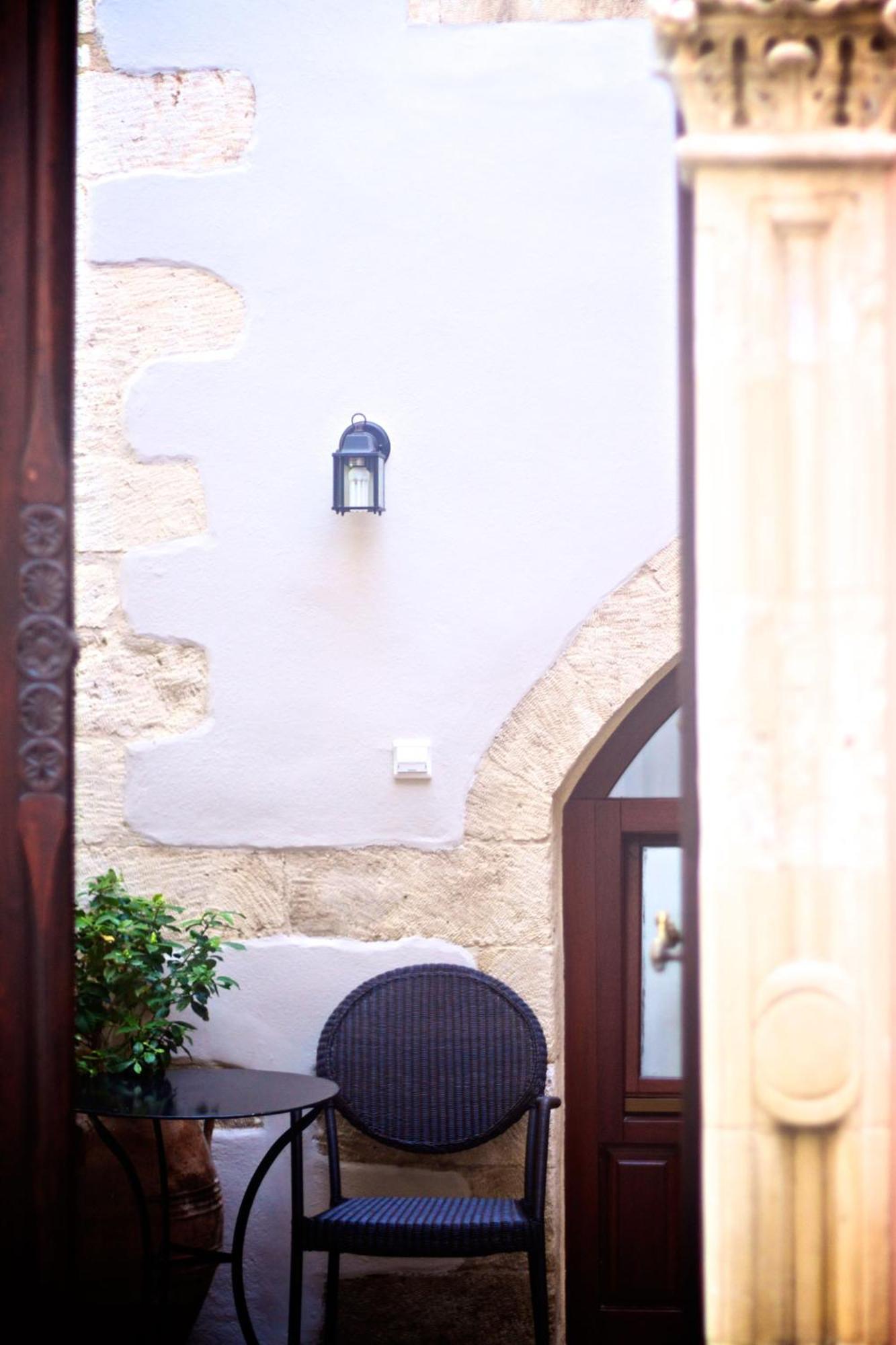 Готель Casa Dei Delfini Rethymno  Екстер'єр фото