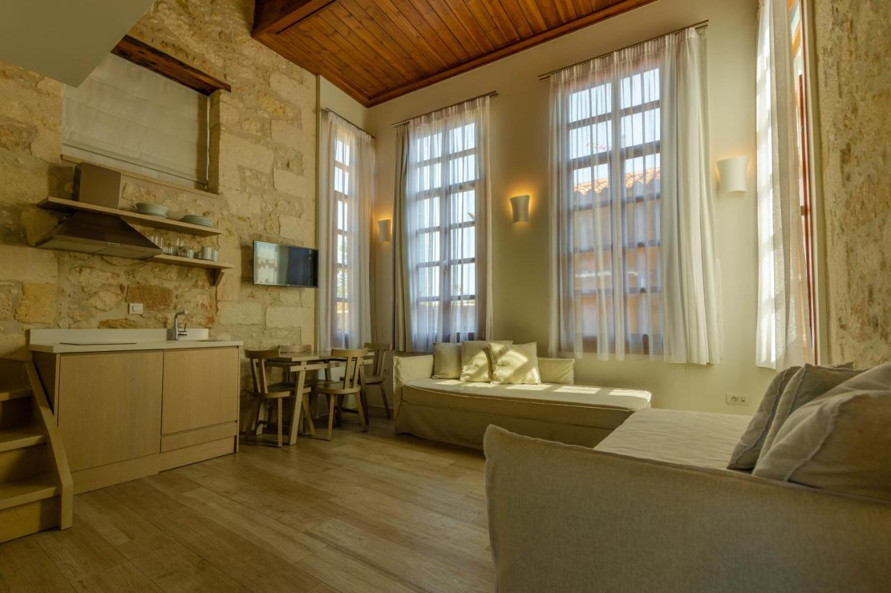 Готель Casa Dei Delfini Rethymno  Екстер'єр фото