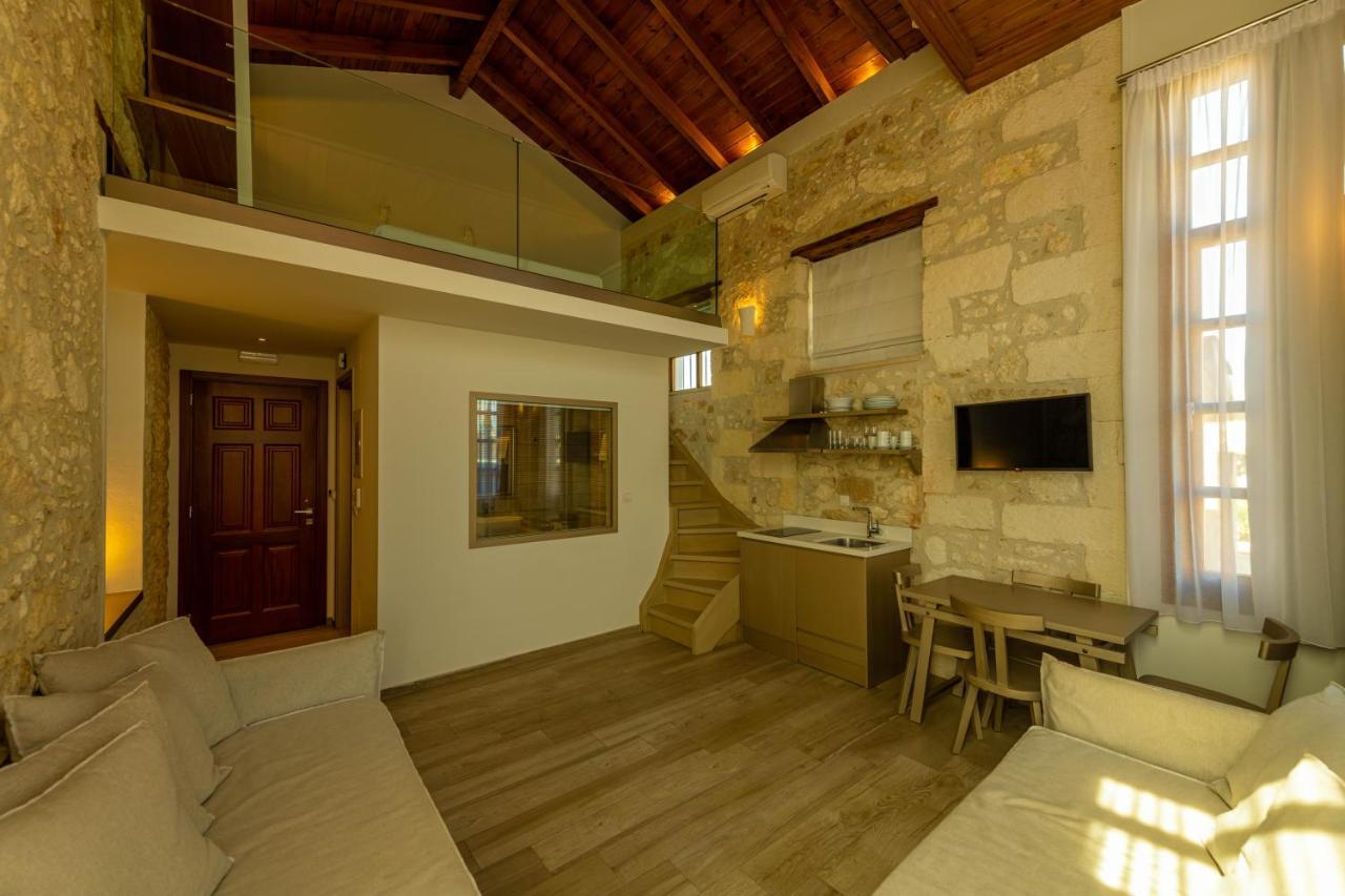 Готель Casa Dei Delfini Rethymno  Екстер'єр фото