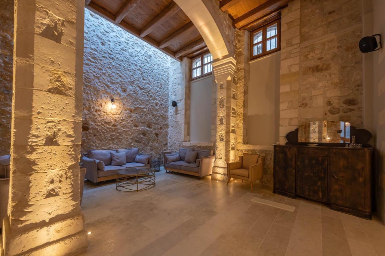 Готель Casa Dei Delfini Rethymno  Екстер'єр фото