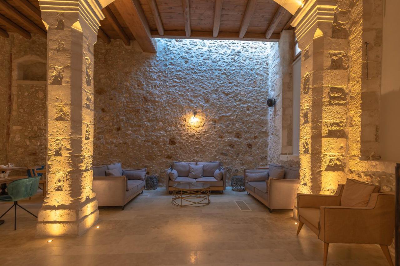 Готель Casa Dei Delfini Rethymno  Екстер'єр фото